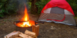 How Do You Build a Fire in Wet Conditions?